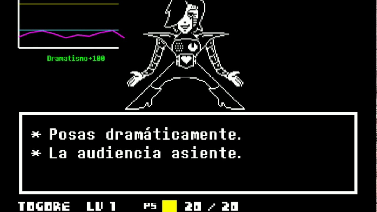 Reto Pacifista #4/ Como perdonar a Mettaton EX (De manera mas rapida)/ UNDERTALE ESPAÑOL