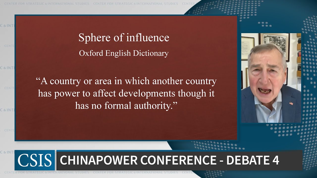China’s Power: Up for Debate 2021 - Debate 4: China’s Sphere of Influence in the Indo-Pacific