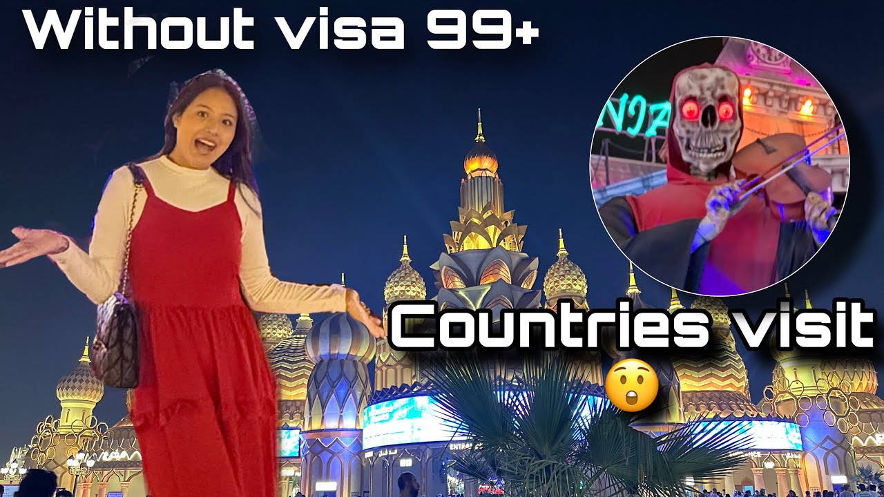 This Place Has 99+ Countries! | Global Village Dubai😱
