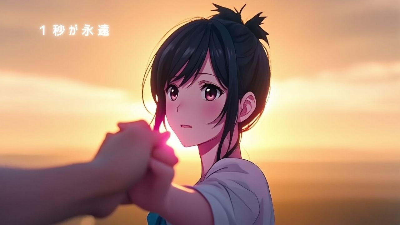 一秒が永遠｜何億回でも君を選ぶラブソング（女性ボーカル）