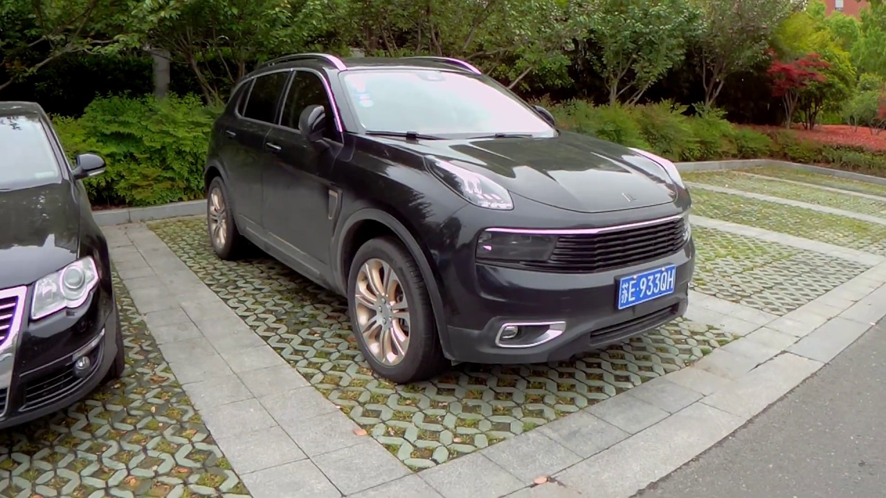 AUTA Z CHIN, Lynk & Co 01 SUV, platforma VOLVO