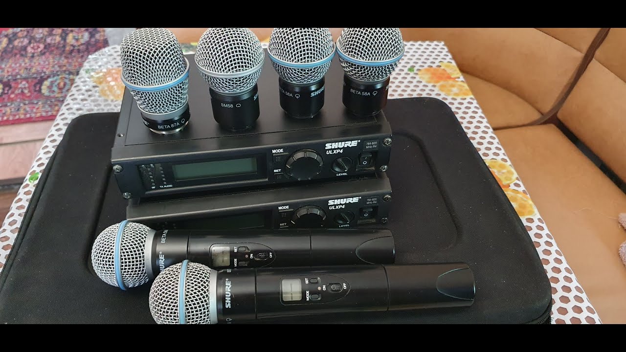 Shure PG/PGX/SLX/ULXp/ Обзор Радиомикрофонов