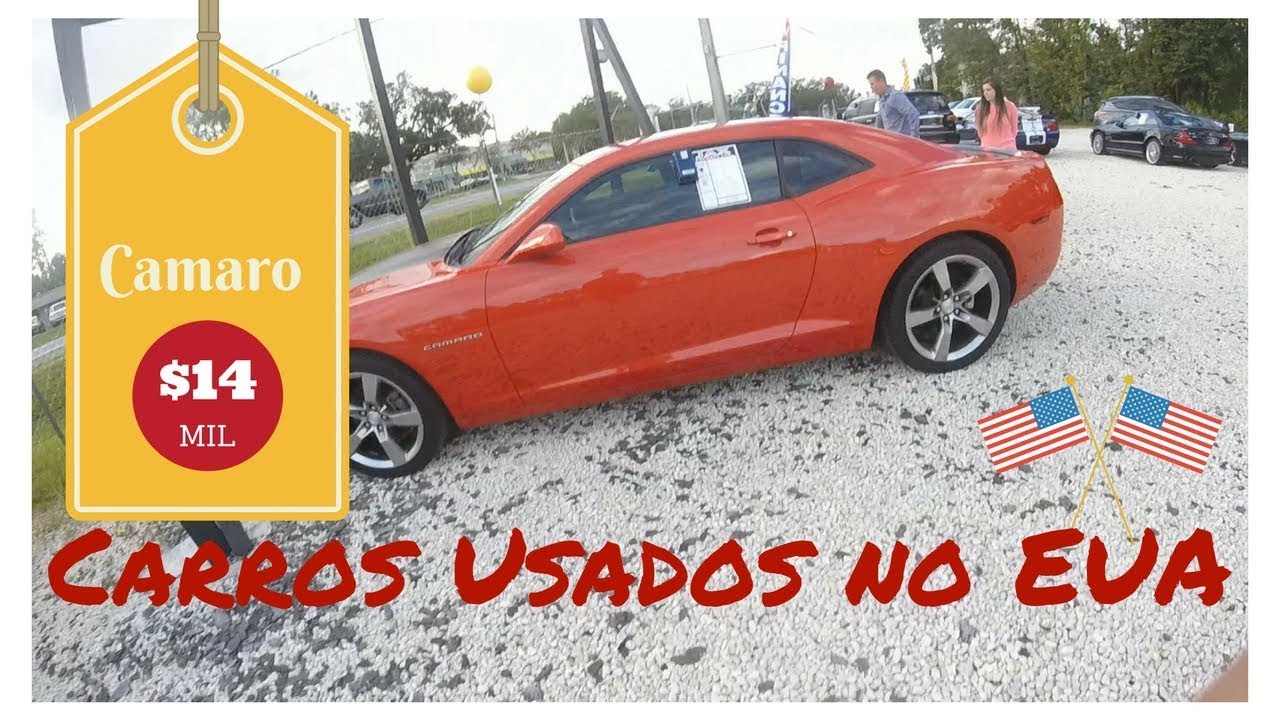 PREÇO DE CARROS USADOS NO EUA - INACREDITAVÉL ! ! !
