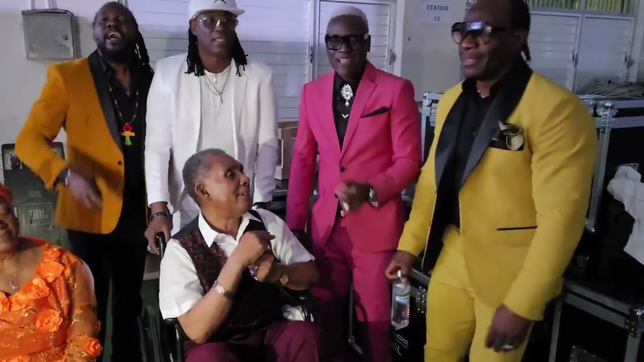L.U.S.T & Ken Boothe sing Lady with the Starlight 2/27/26 at Reggae Gold Awards in Jamaica