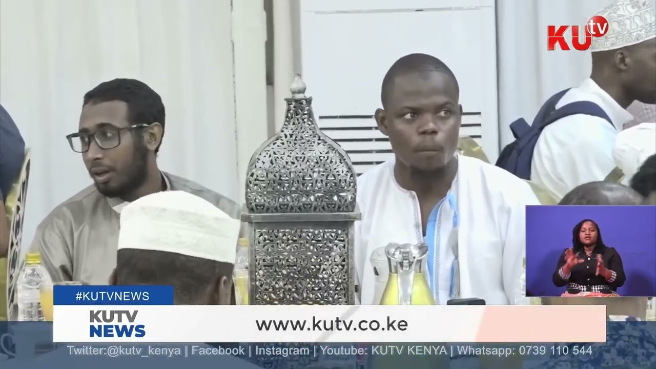 Hundreds of Mombasa residents unite for a communal Iftar