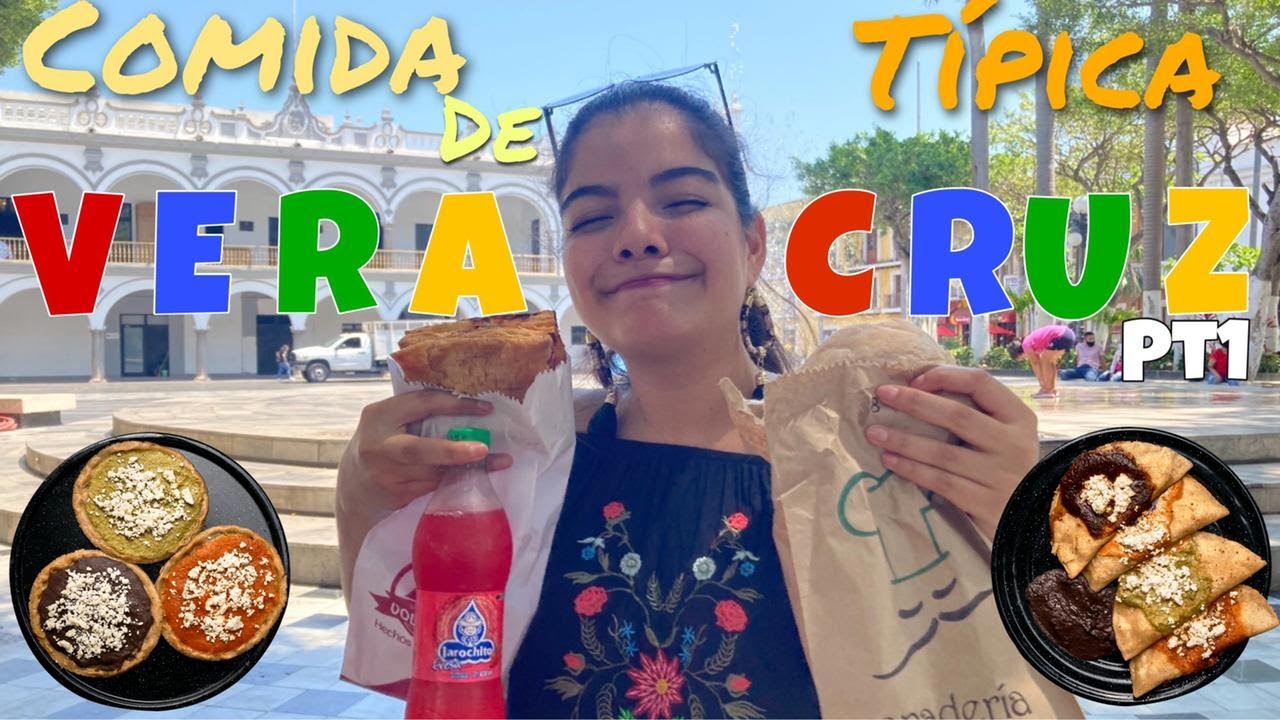 COMIDA TÍPICA DE VERACRUZ PT 1 ❤ // Mery Vazquez