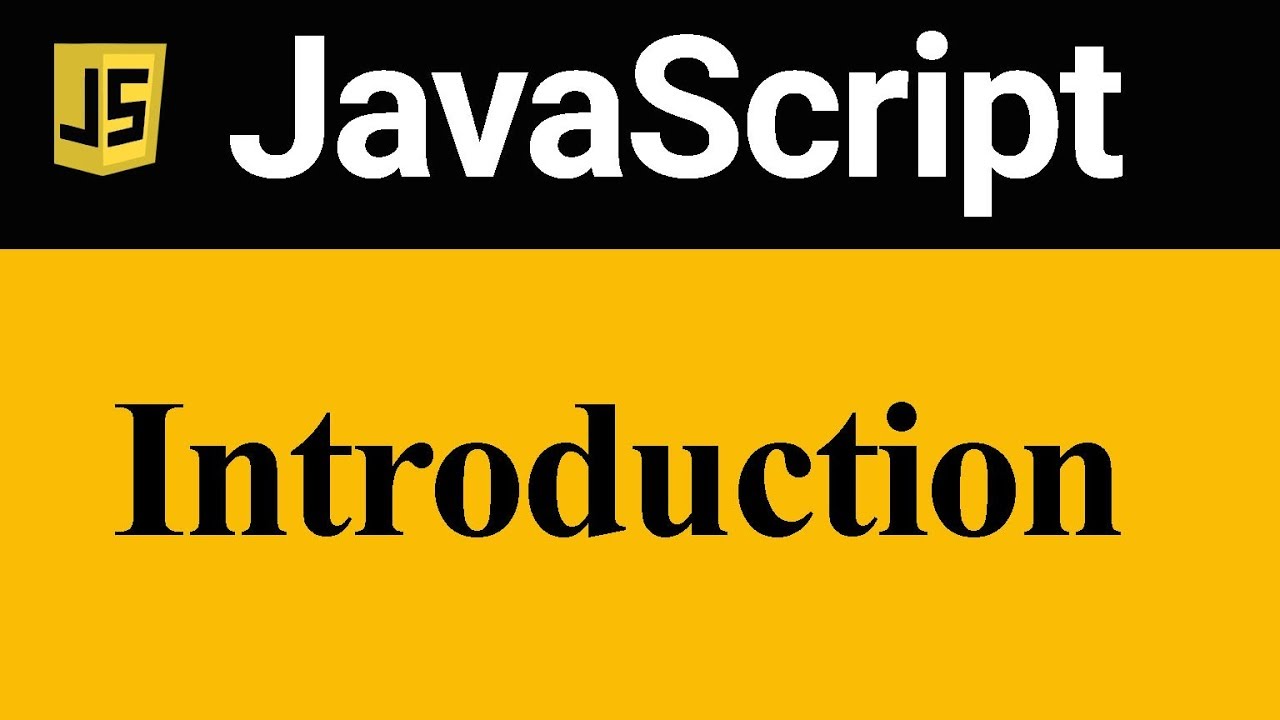 Introduction to JavaScript (Hindi)