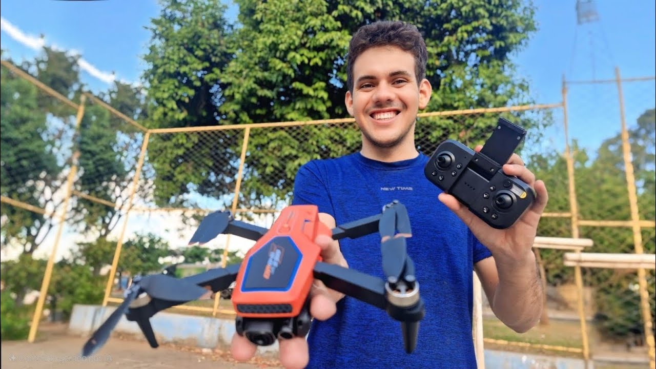 Drone S180 Teste Detalhado Completo 