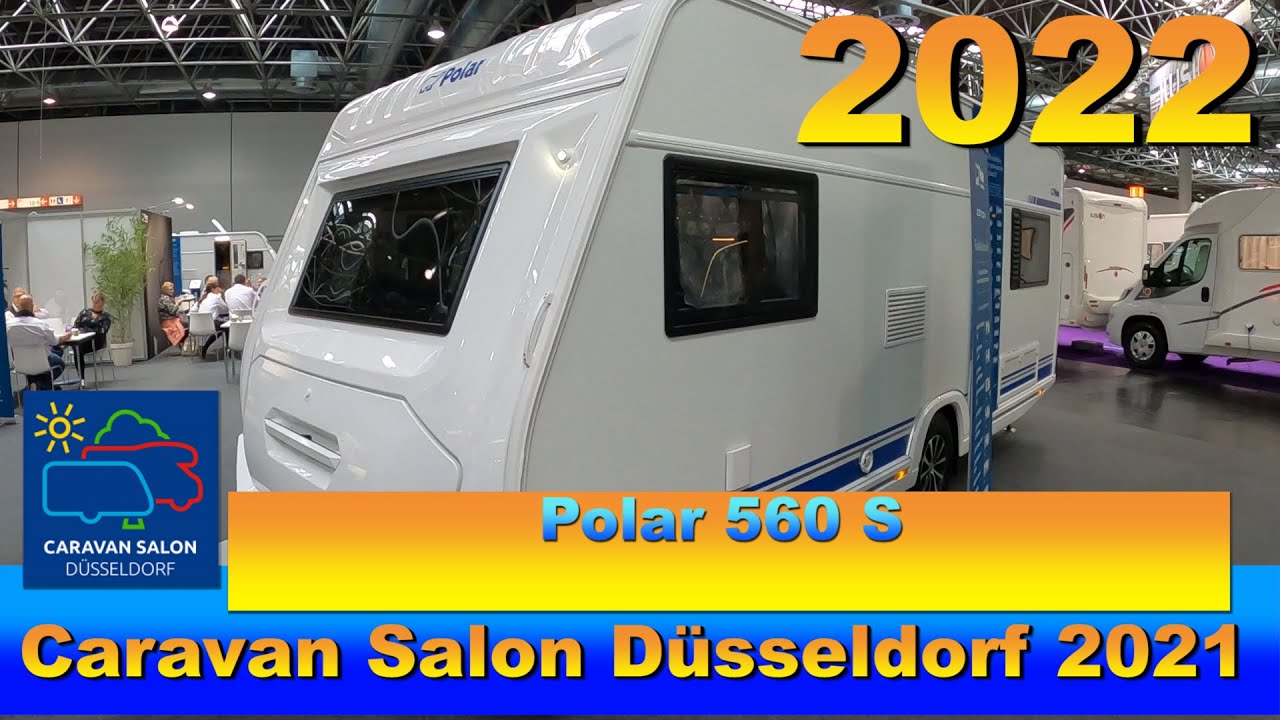 2022 Polar 560 S Caravan Interior and Exterior Walkaround Caravan Salon Düsseldorf 2021
