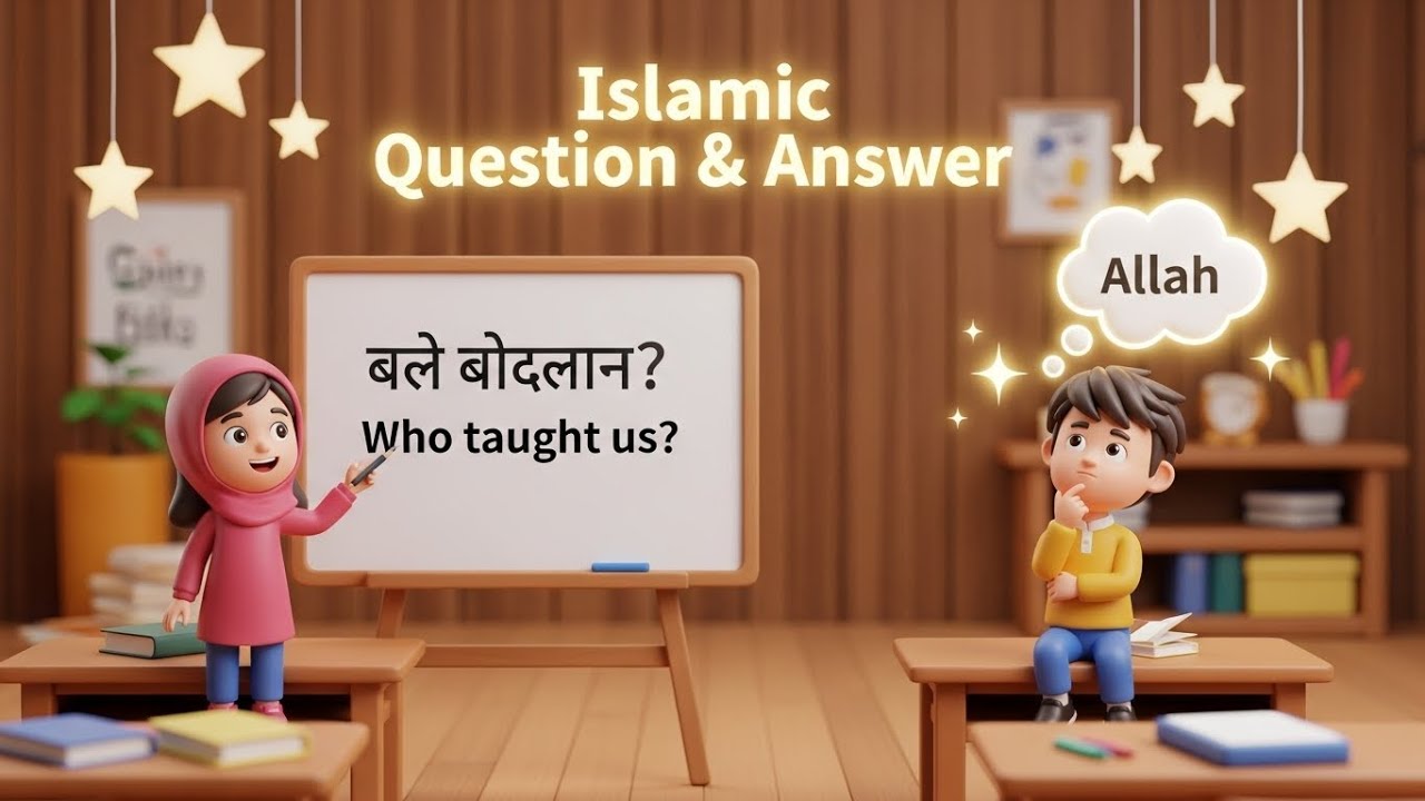 Islamic Answer Questions &ndash; Easy Deen Learning for Kids | Paktaleem Kids