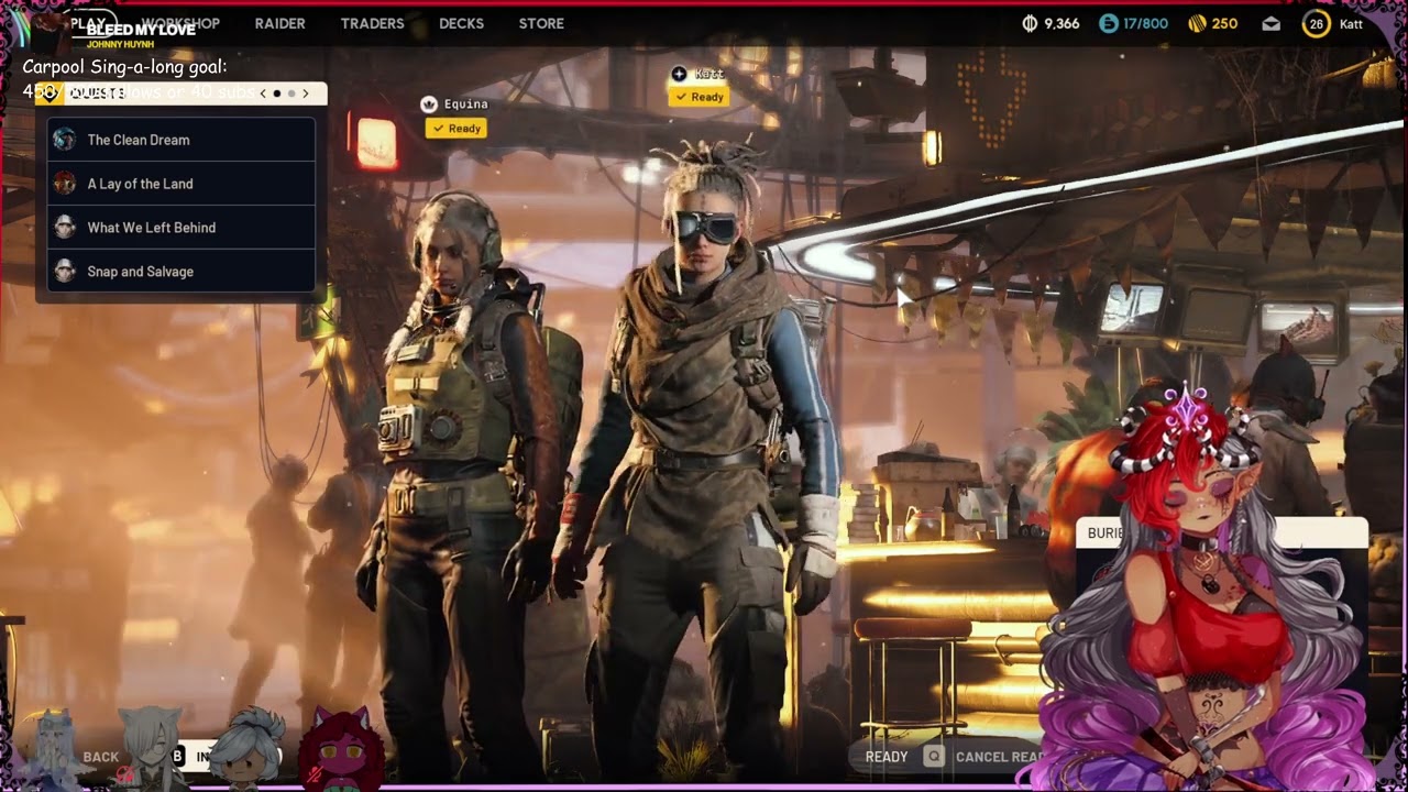 Arc girl's night
