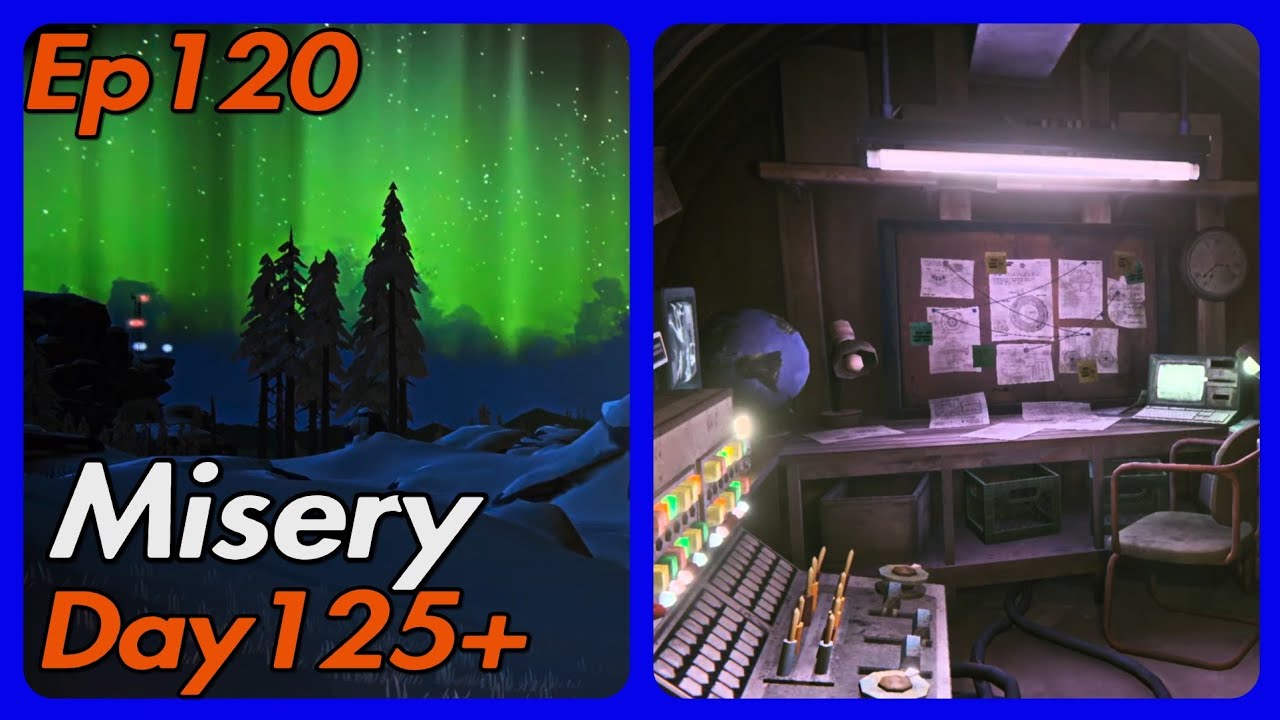 The Long Dark – Misery Mode | Bunker Alpha in Bleak Inlet 