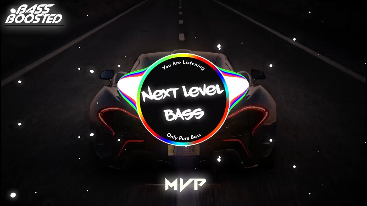 MVP (BASS BOOSTED) Shubh | New Punjabi Bass Boosted Songs 2024 [4K]