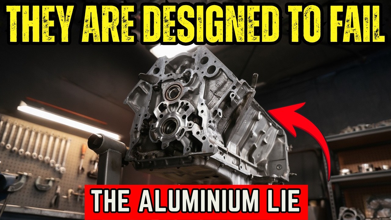 Why Every Car Has an Aluminum Engine Now (The 'Lightweight' Lie)