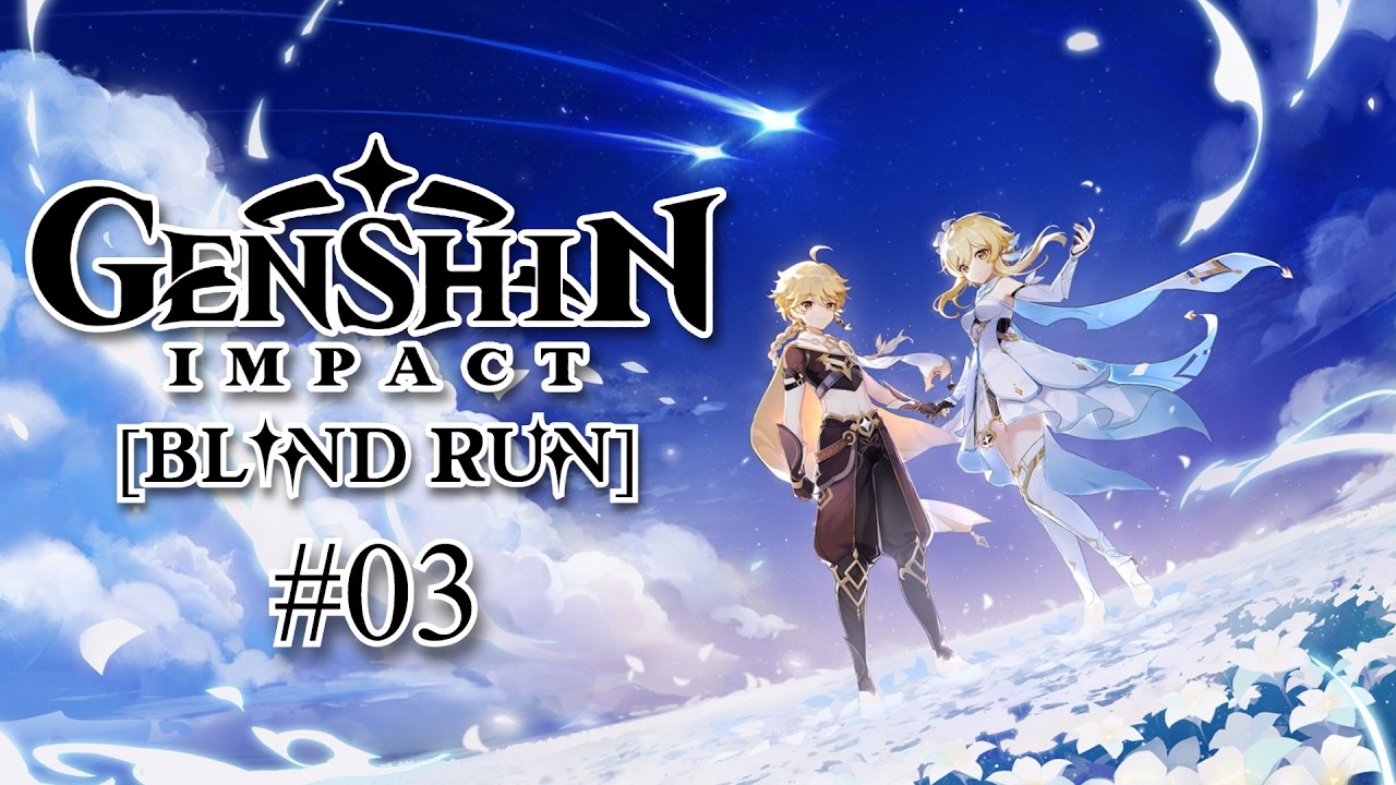 Barbatos, il dio femboy | Genshin Impact [Blind Run] #3
