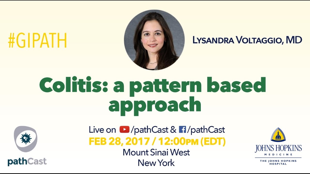 Colitis: A pattern based approach - Dr. Voltaggio (Hopkins) 