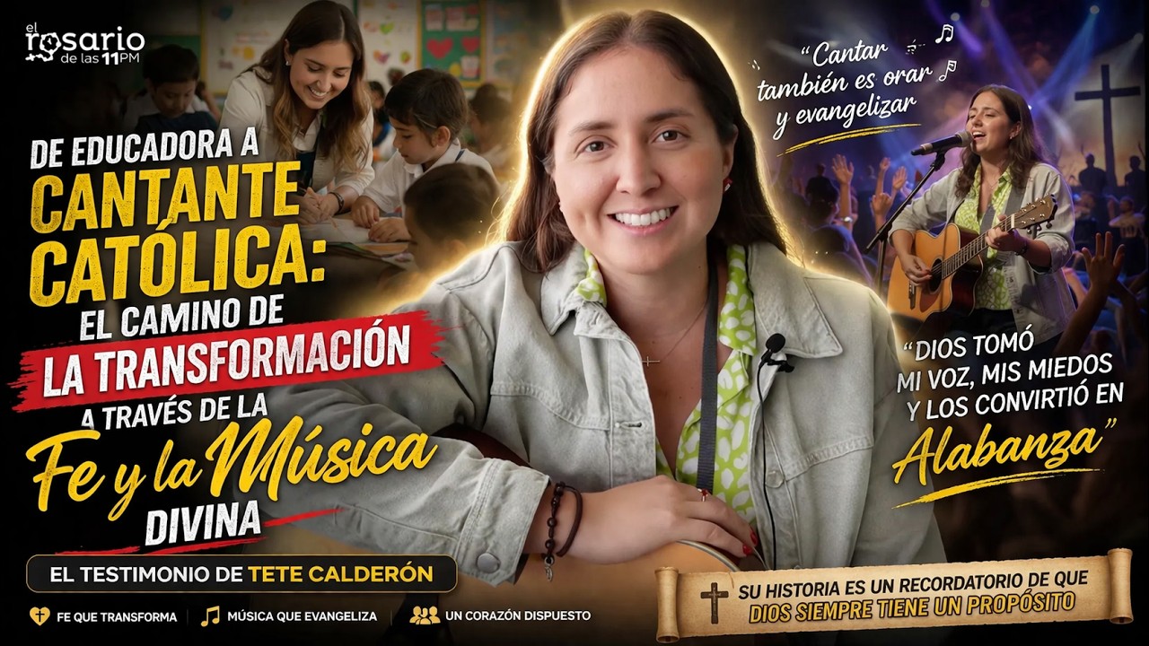 Testimonio de Tete Calderón 📌  Fe, Música y Redes Sociales al servicio de Dios