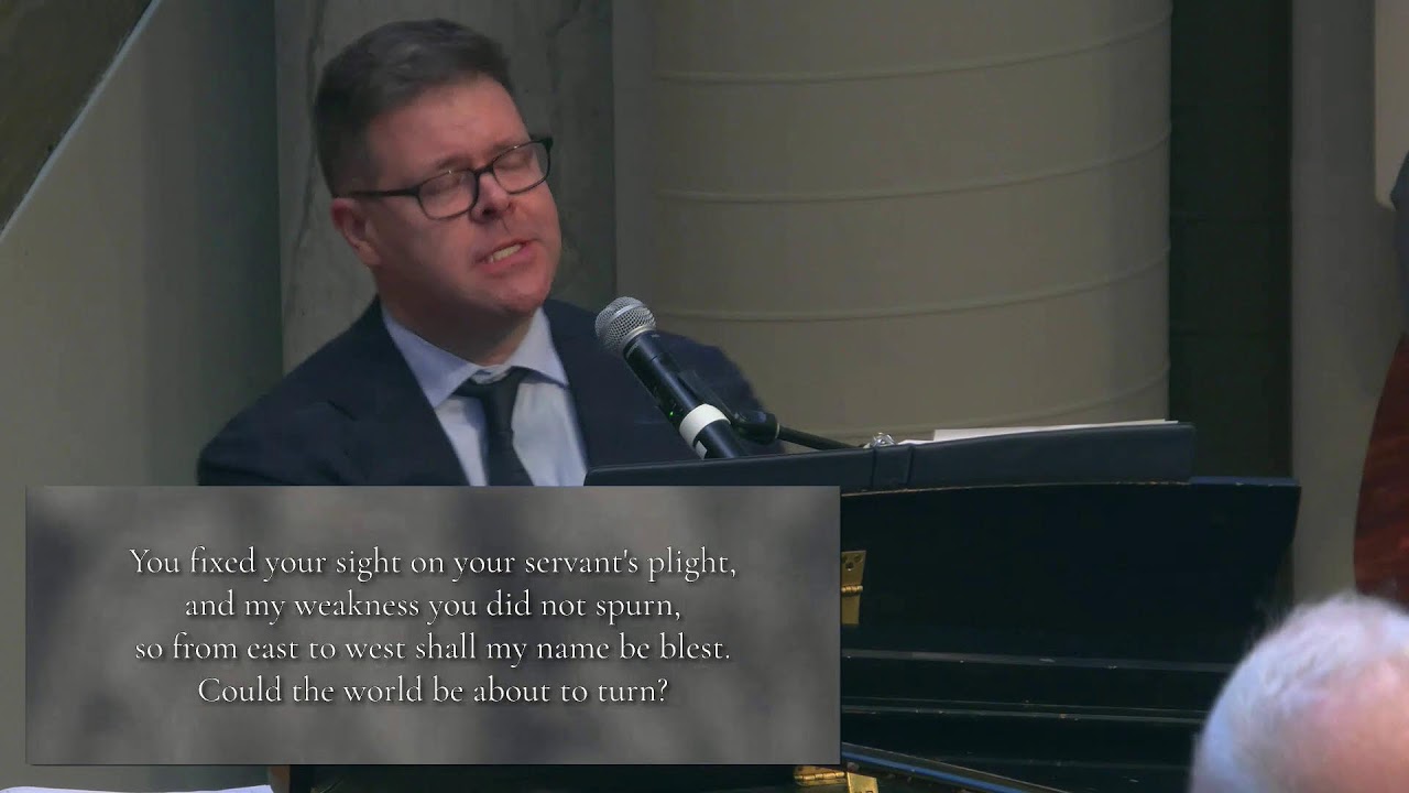 01.29.2026 Service of Word : Dr. Matthew J. Cressler