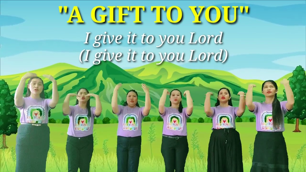 A GIFT TO YOU