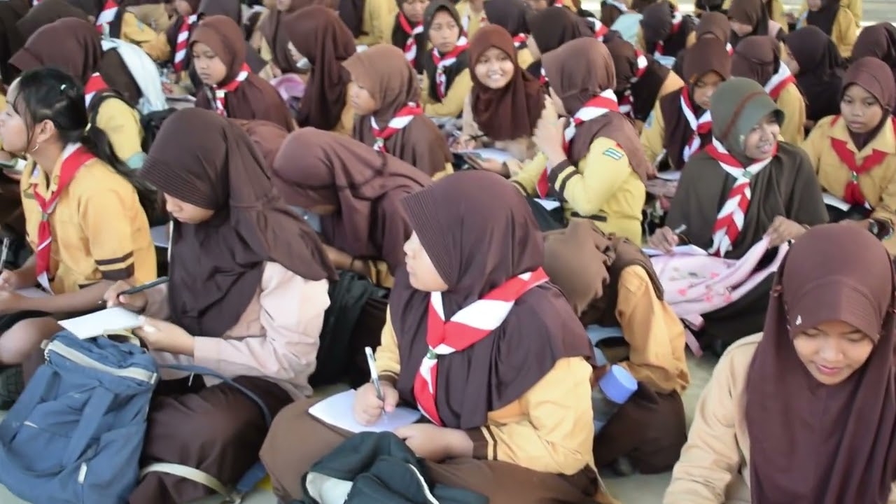 PERSIAPAN MPLS SMP NEGERI 13 PURWOREJO