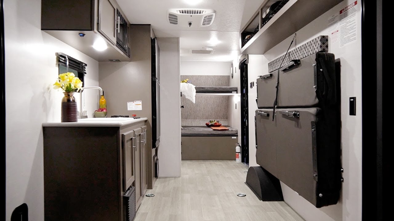 2023 KZ RV Sportsmen&reg; Classic 180TH Travel Trailer Quick Tour