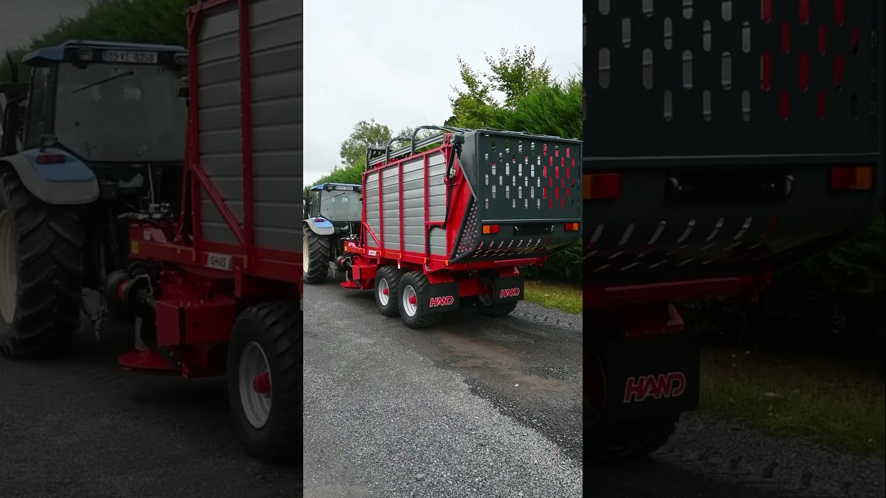 GH80, GH45 and Mini Grazer all heading off to their new homes today #machinery #farming #grazing