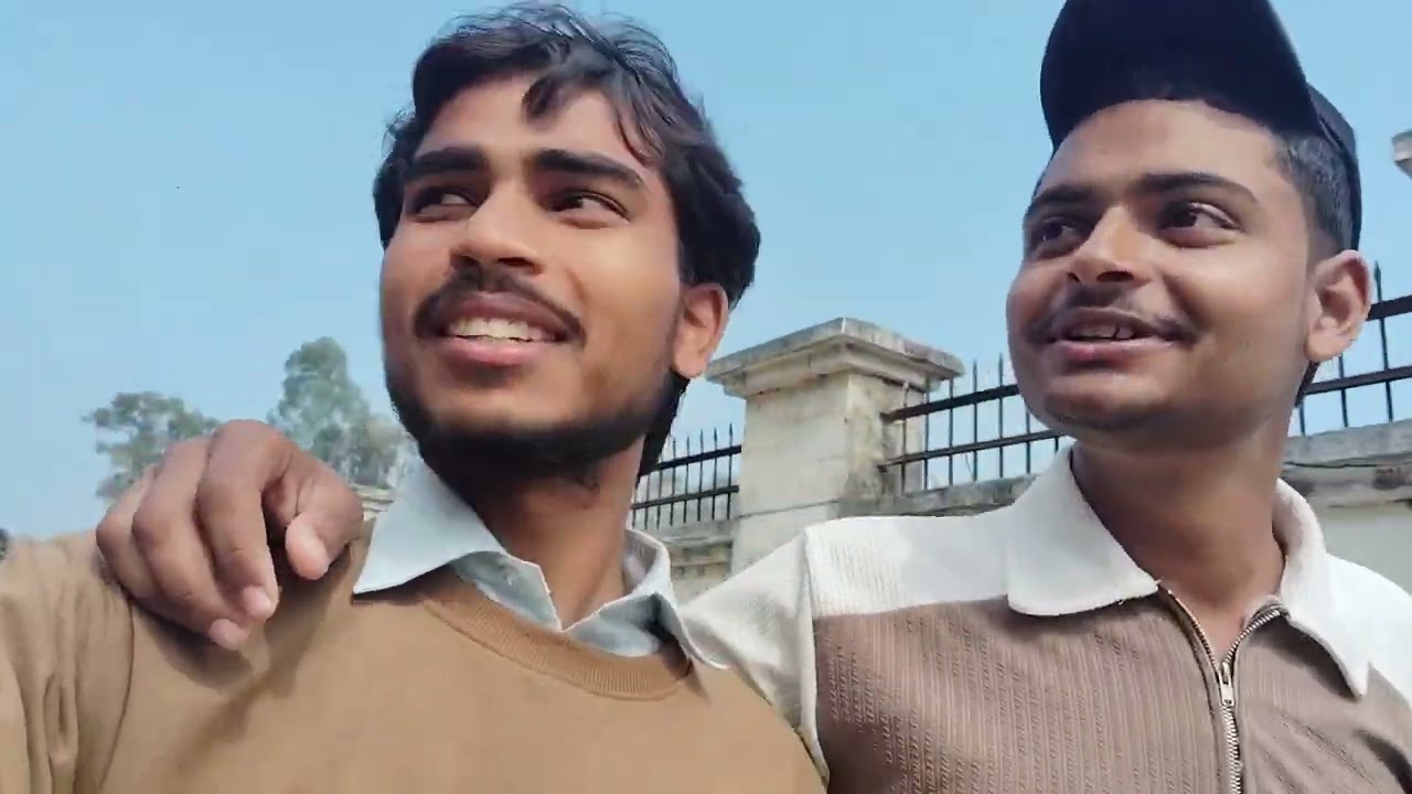 My Normal day in college with my friends 