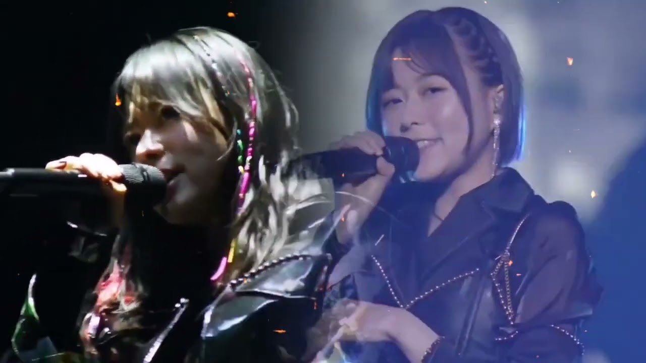 水瀬いのり スクラップアート 2023 vs 2024 Comparison