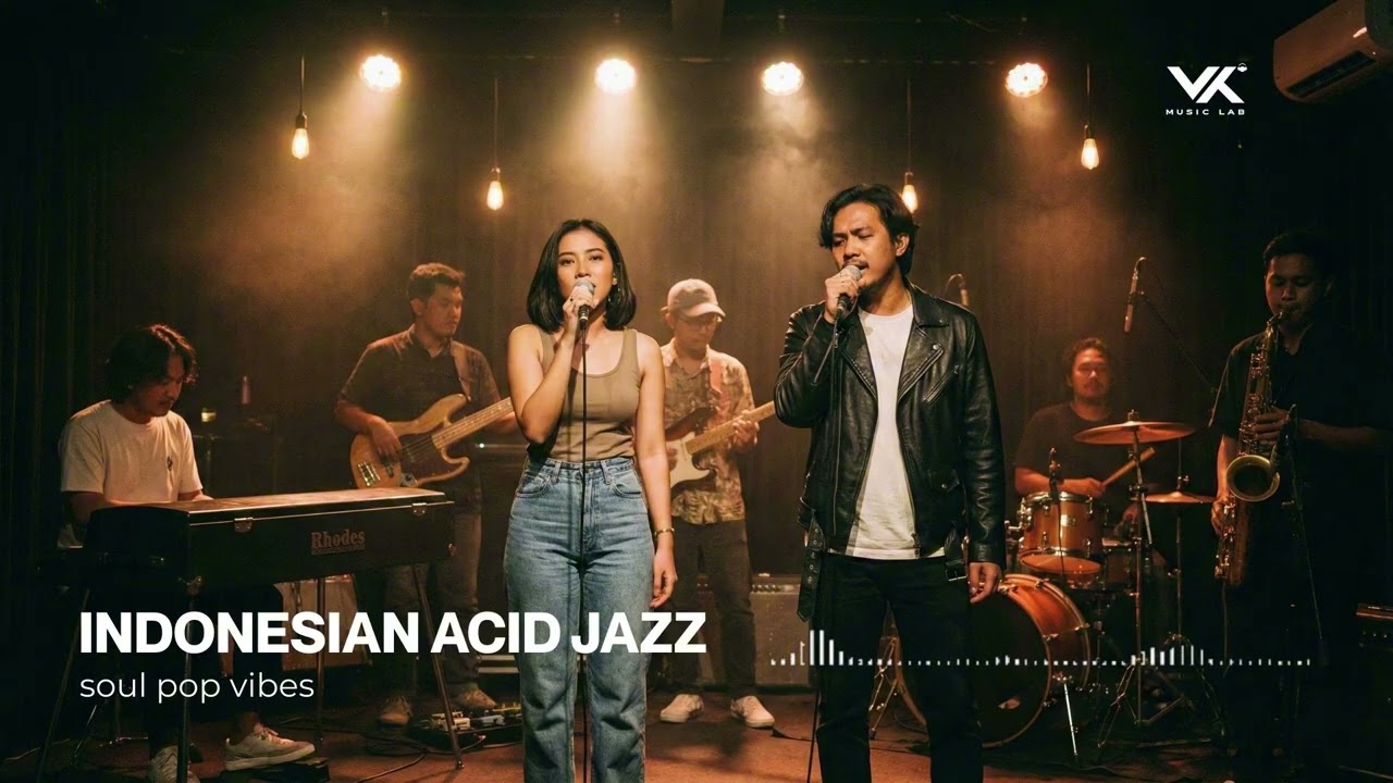 90s Indonesian Acid Jazz – Soul Pop Vibes for Coffee & Late Work | van K Music Lab