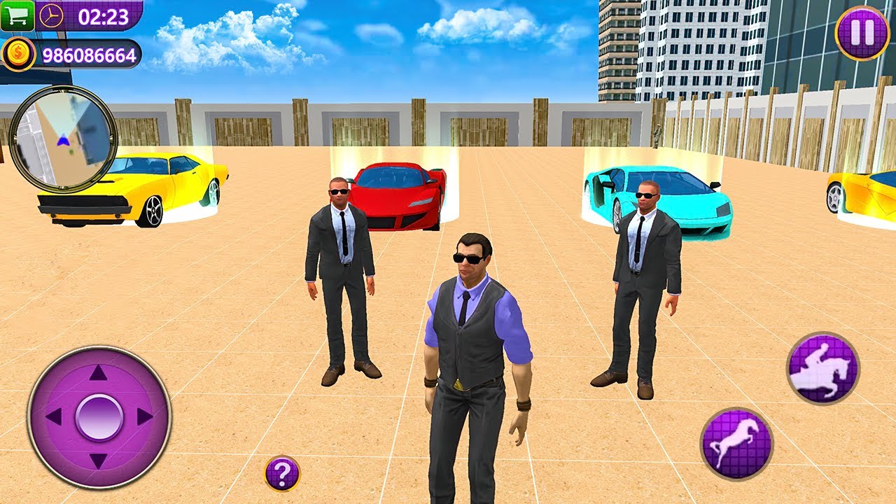 Buying Luxury Car & Hiring Bodyguards - Virtual Billionaire Life Simulator 3D - Android Gameplay