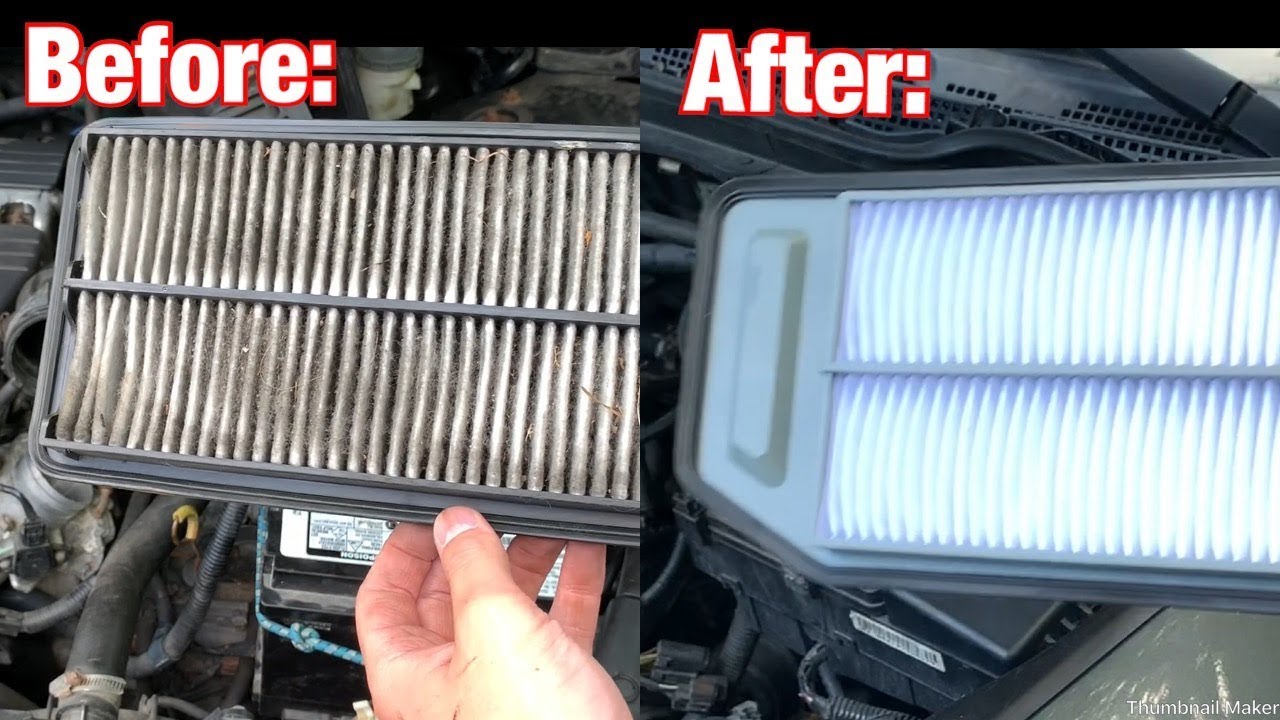 How To: Replace Air Filter on Honda Accord (2003-2007)