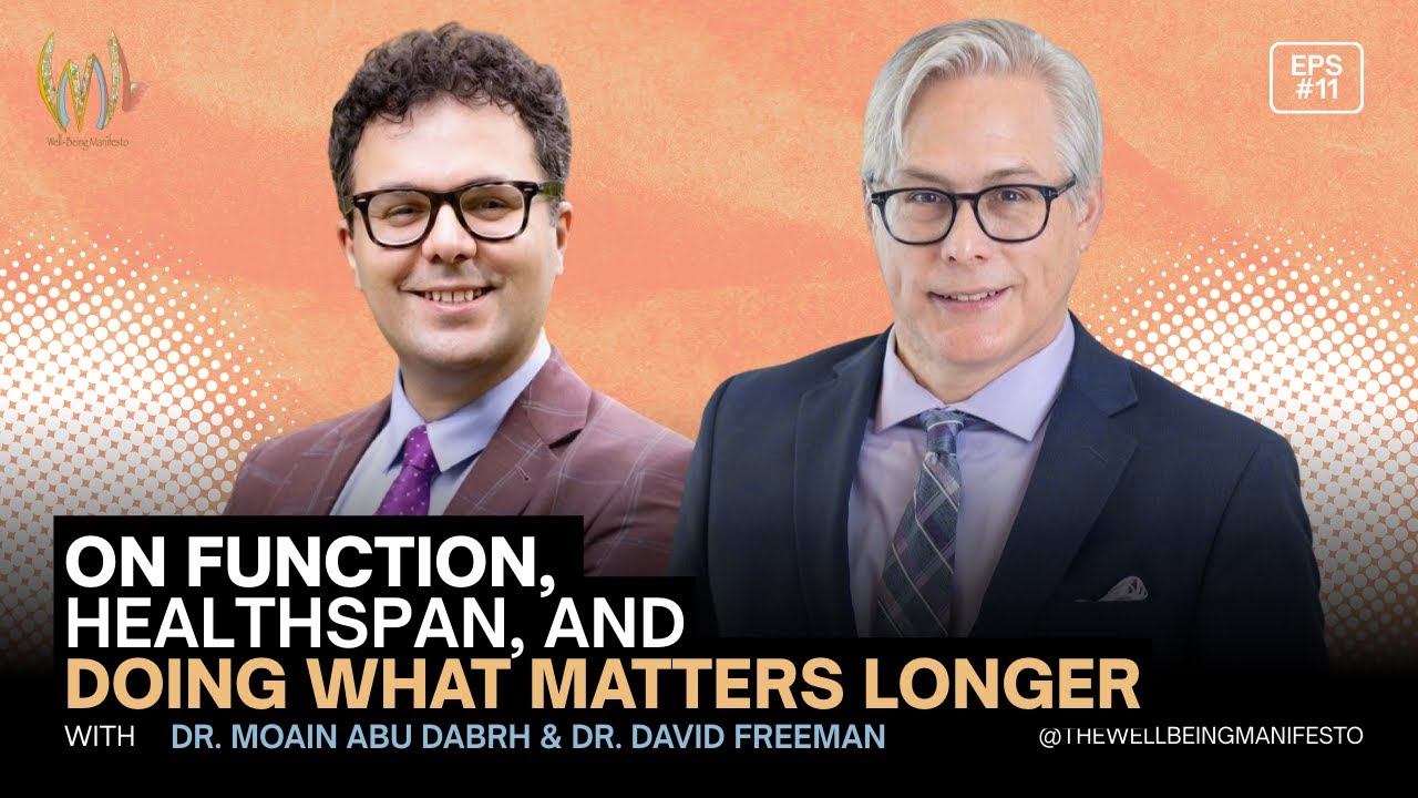 On Function, Healthspan, and Doing What Matters Longer | Feat. Prof. Scott Fulton
