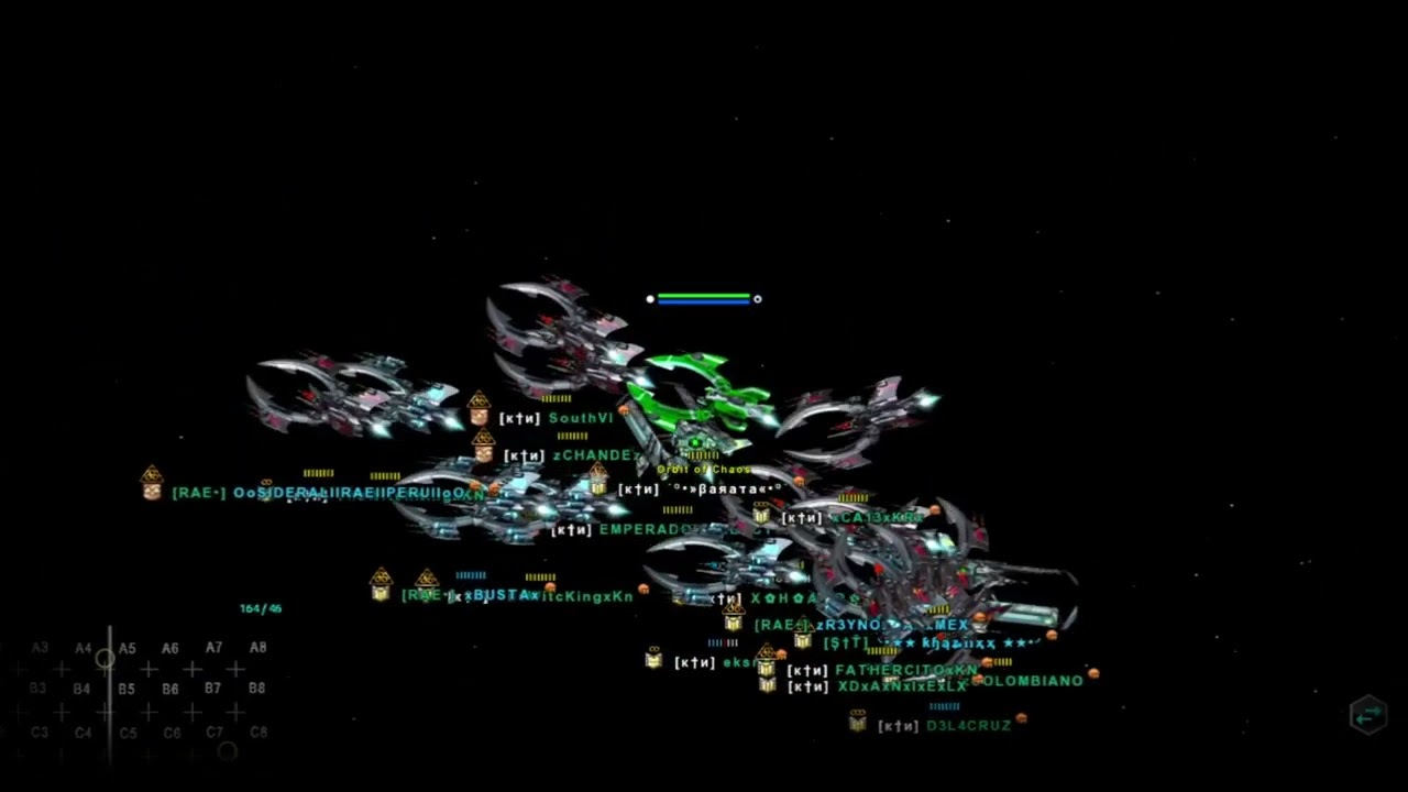 WarUniverse - Silent Killers Of The Night | 4K [DarkOrbit]
