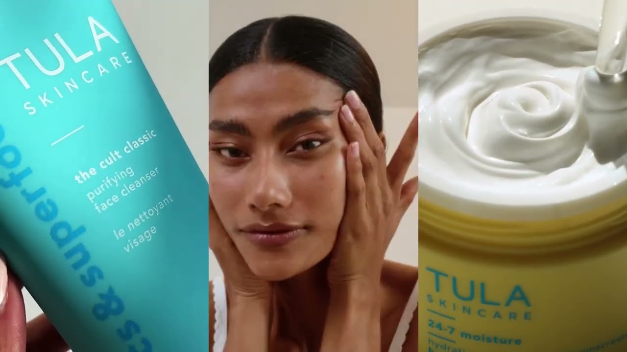 Purify, Hydrate & Glow 🌸 TULA Skincare Face Cleanser Review