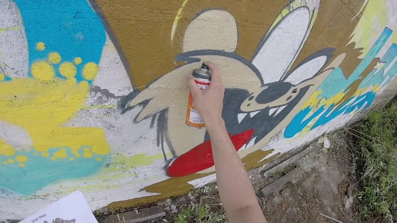 GRAFFITi - DOZER CT // TAZ MANIA // GoPro 2017