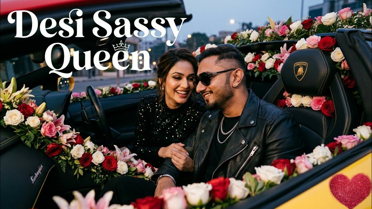 DESI SASSY QUEEN || NEW HONEY SINGH STYLE SONG 2026 | ROMANTIC RAP | PRESENTING BY DOLBITUNE