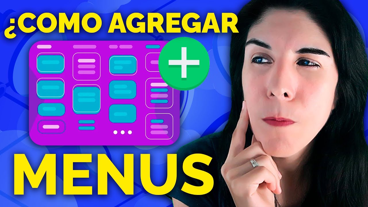 Añadir Menús o Quitar Elementos de un menú en WordPress