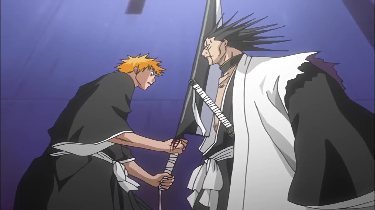 Ichigo VS Kenpachi English Sub