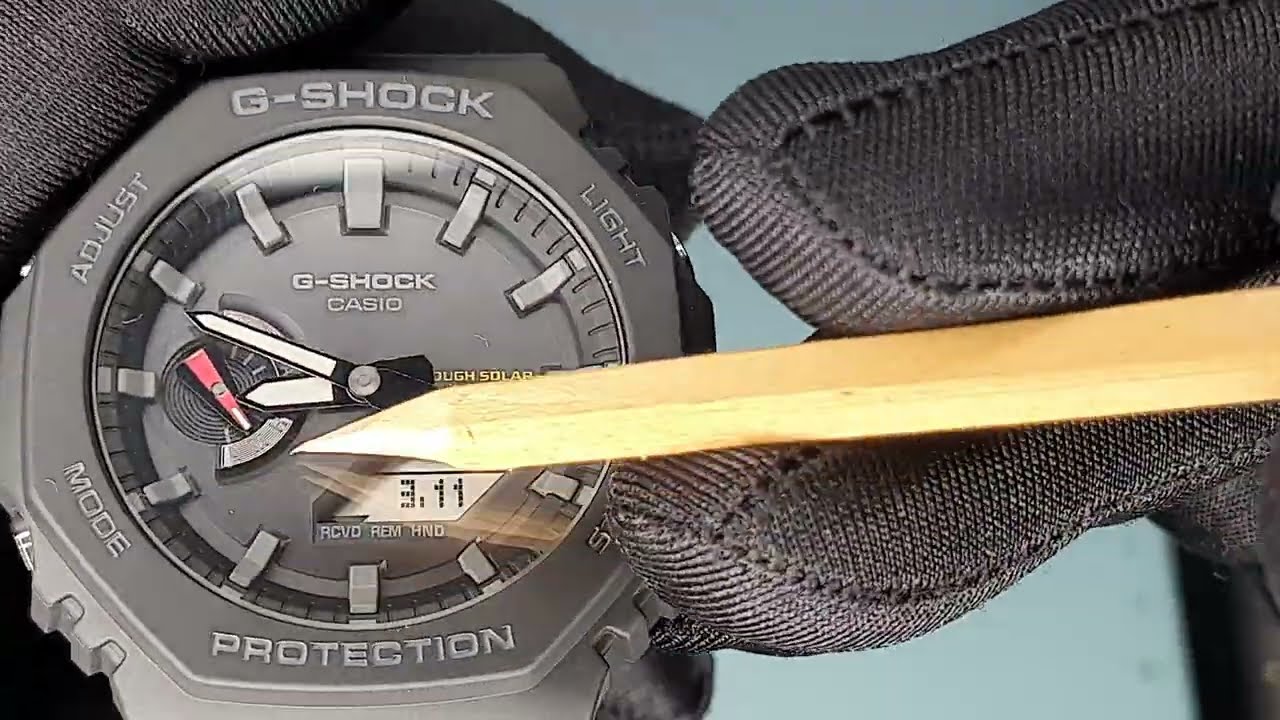 CASIO G-SHOCK GA-B2100 REVIEW - APP CASIO WATCHES