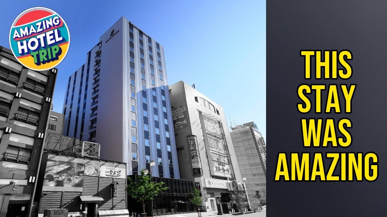 Quintessa Hotel Sapporo Susukino - This Stay Was Amazing | Sapporo, Japan🌟