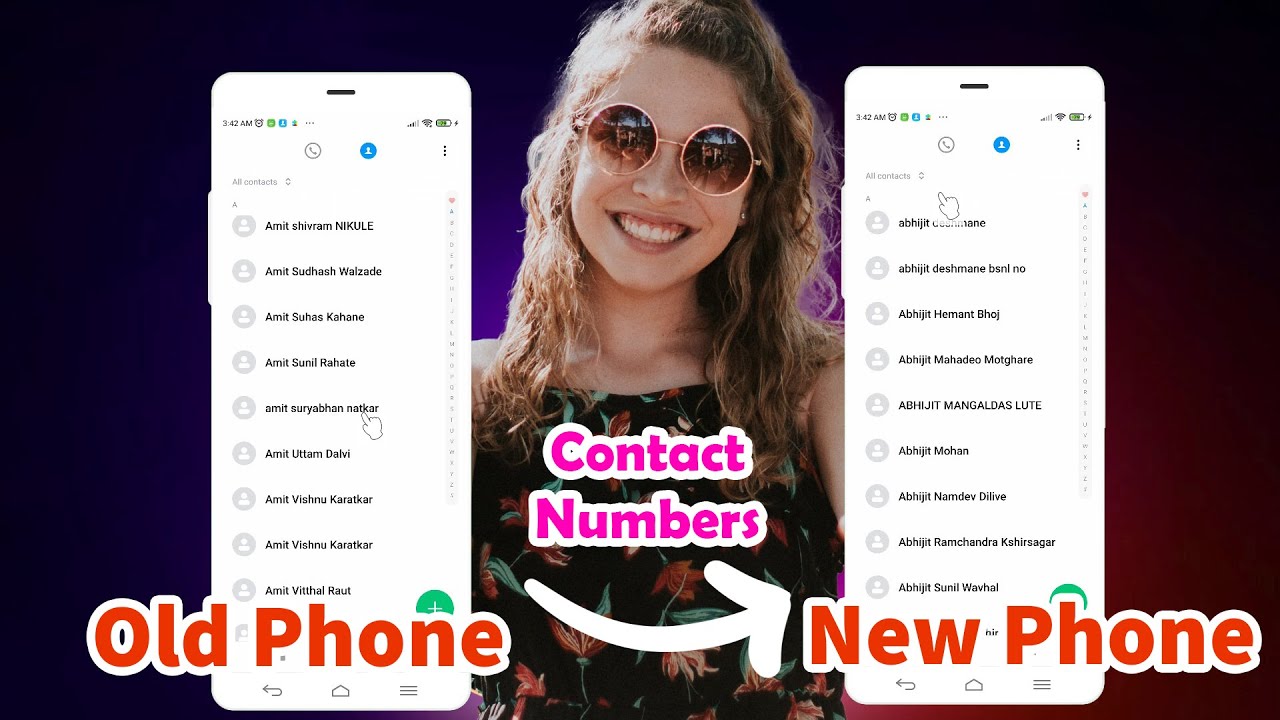 How to Restore Old Mobile Contact Numbers to New Android Mobile by Google or Gmail Account
