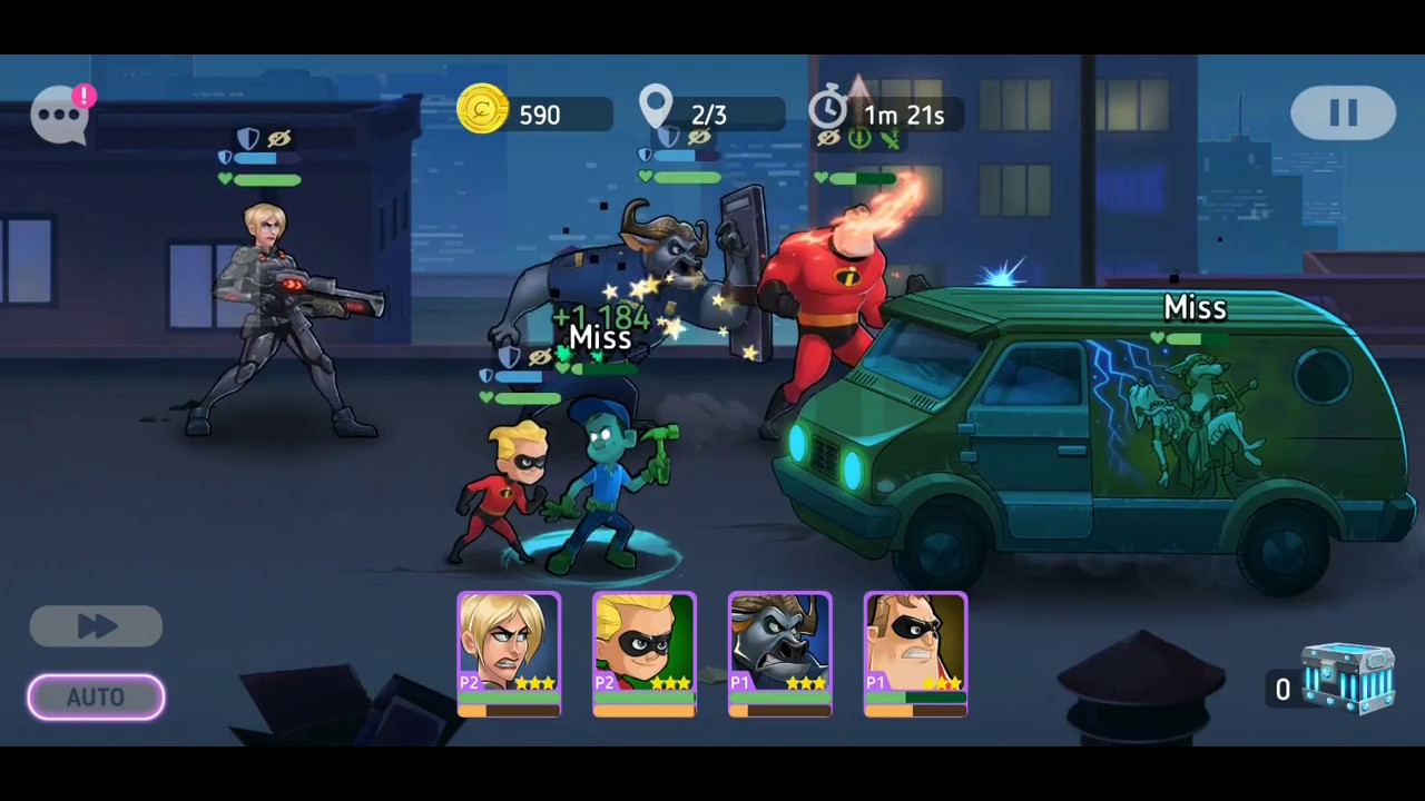 Disney Heroes: Battle Mode Training Montage #2 (P6)
