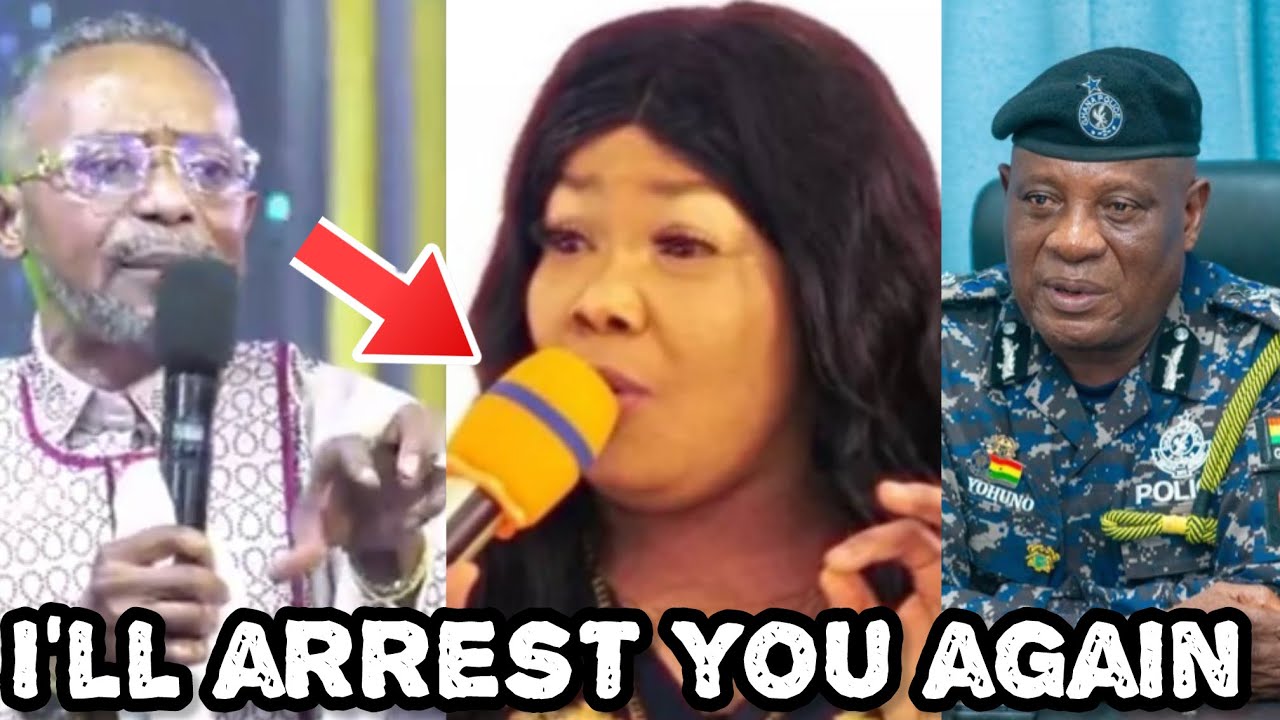 Agradaa In Tr0uble; I'll Make Sure You'll Be Arr£sted Again Within This Week, Owusu Bermpah Speaks