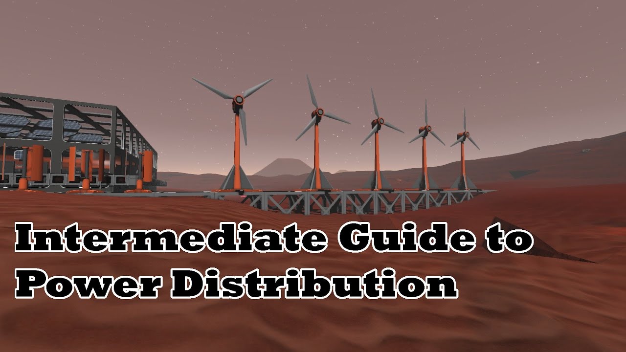 Stationeers — советы и рекомендации по распределению электроэнергии, логика не требуется.