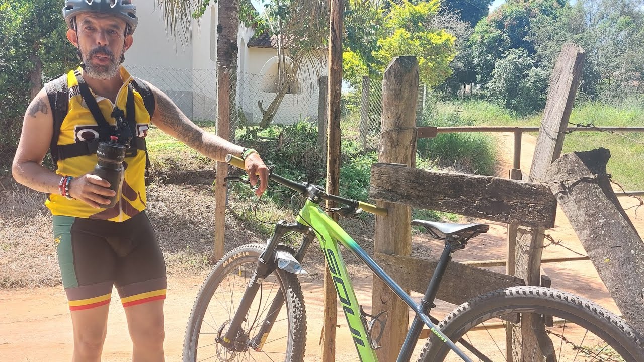 Dia de pedal c irmão e cunhada .benção pura .
