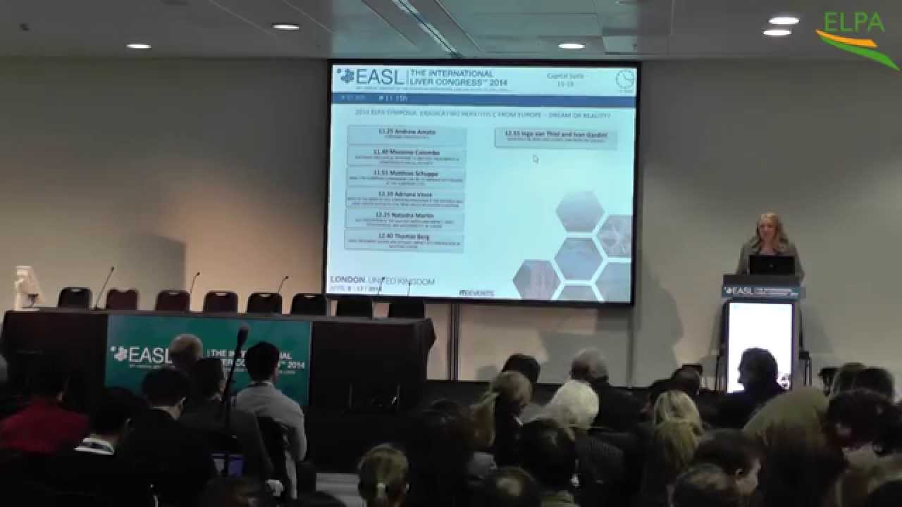 2014 ELPA Symposium at the International Liver Congress