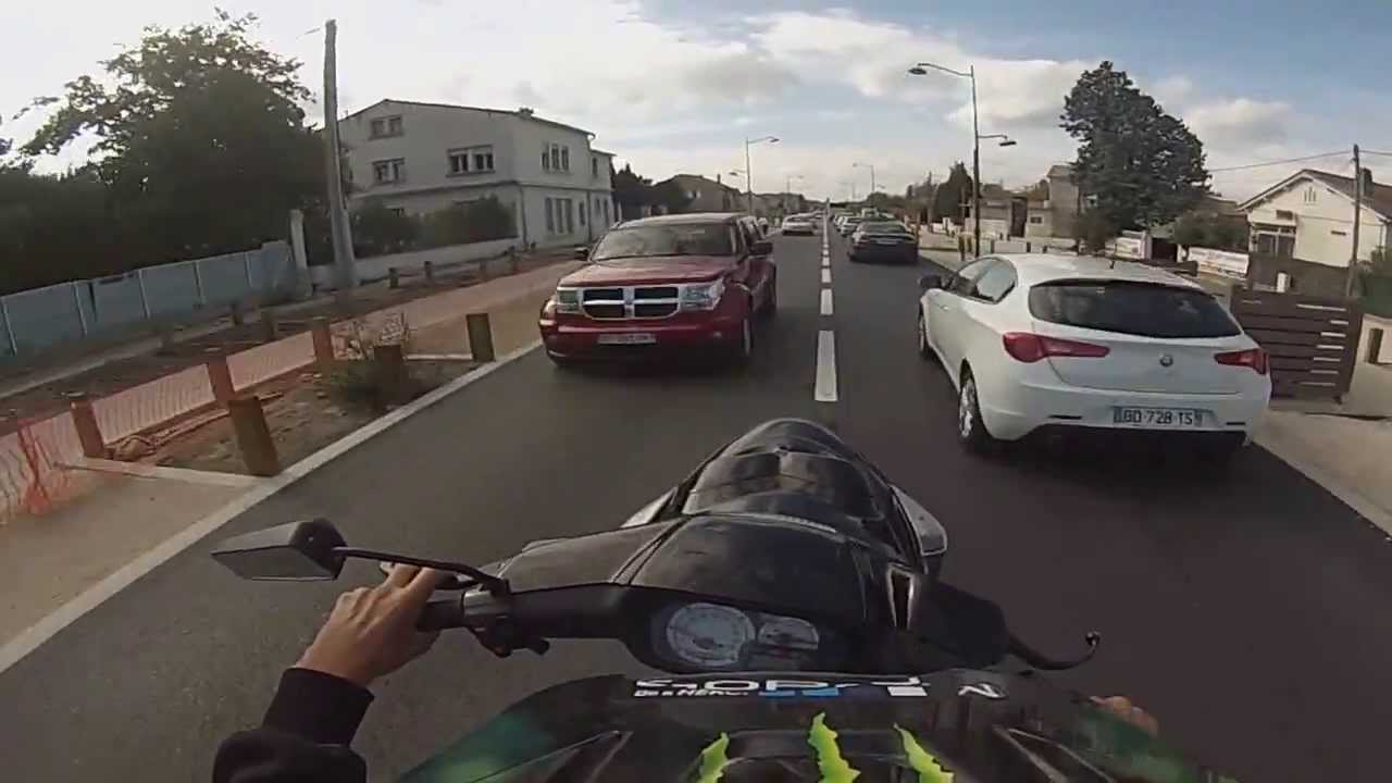 Booster 70 Most wicked test sur route