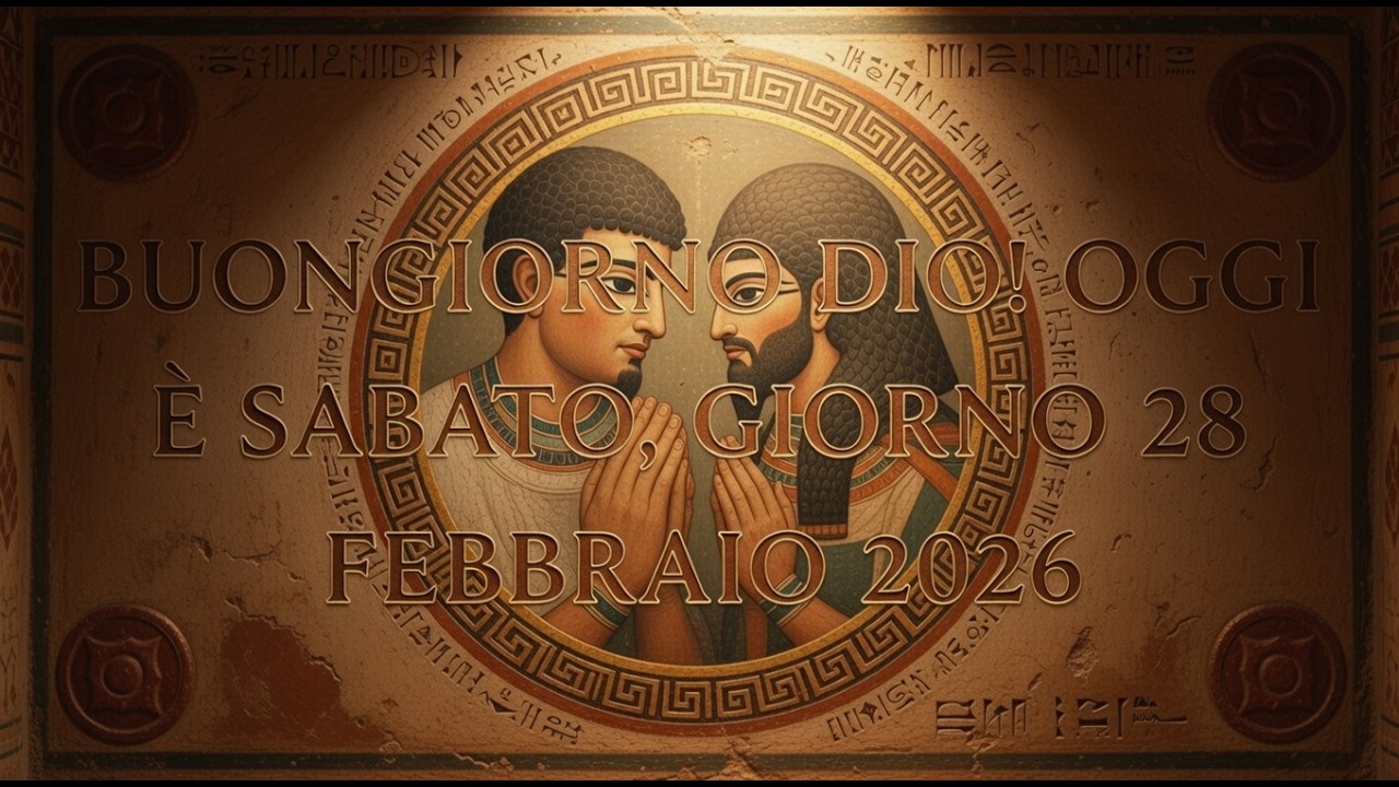 BUONGIORNO DIO! OGGI È SABATO, GIORNO 28 FEBBRAIO 2026 #dio #amore #gesù #preghiera #fede #cristo