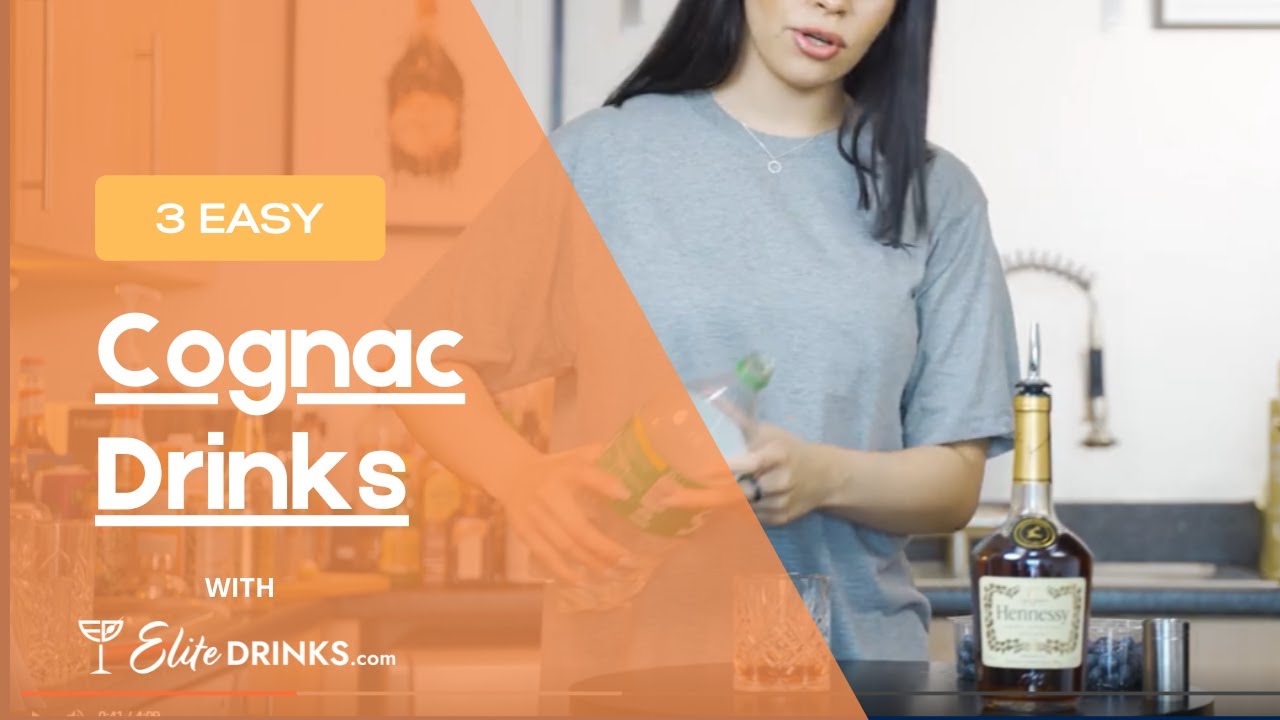 3 Easy Cognac Drinks | EliteDrinks.com