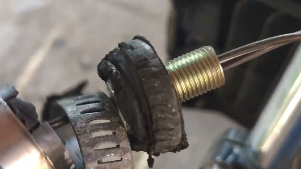Cambio de intermitentes Yamaha DT